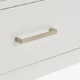 thumbnail image 2 of Ariel W048scqrvo Hutton 48" Wall Mounted Single Basin Vanity Set - Grey / Carrara White, 2 of 7