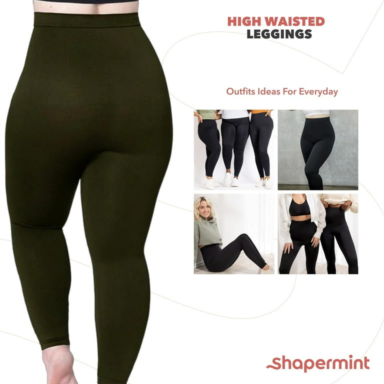 Empetua women's all day high waisted shaper shorts