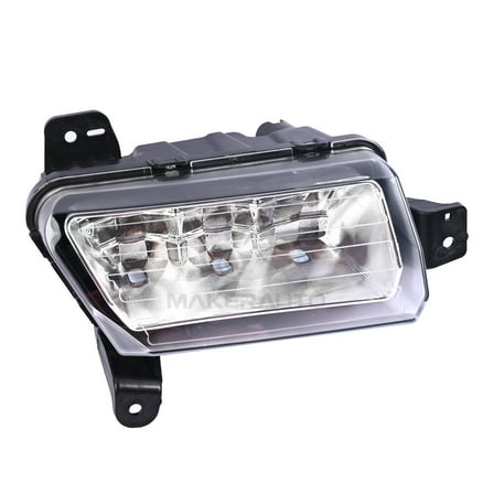 Driver Side LED Fog Light For 2022 2023 2024 Chevrolet Silverado 1500
