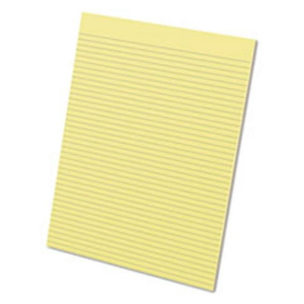 Tops Products 21218 Glue Top 8.5 x 11 Pads&44; Canary - 50 Feuilles