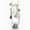 White, variant on Clothing Rack for Hanging Clothes, White Freestanding Clothes Rack Heavy Duty, Small Hanging Rack Hall Tree, Very Sturdy Coat Rack Stand White
