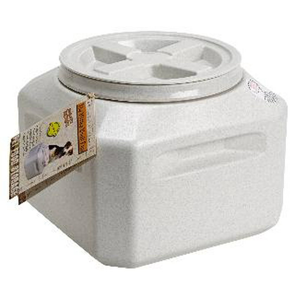 Gamma2 Vittles Vault Outback Pet Food Storage Container, Grey, 15 Lb