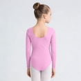 thumbnail image 6 of purcolt Girls Sleeveless Ballet Leotard Dance Leotard Team Basic Ballet Dance Leotard Casual Comfort Ballet Outfit, 6 of 7