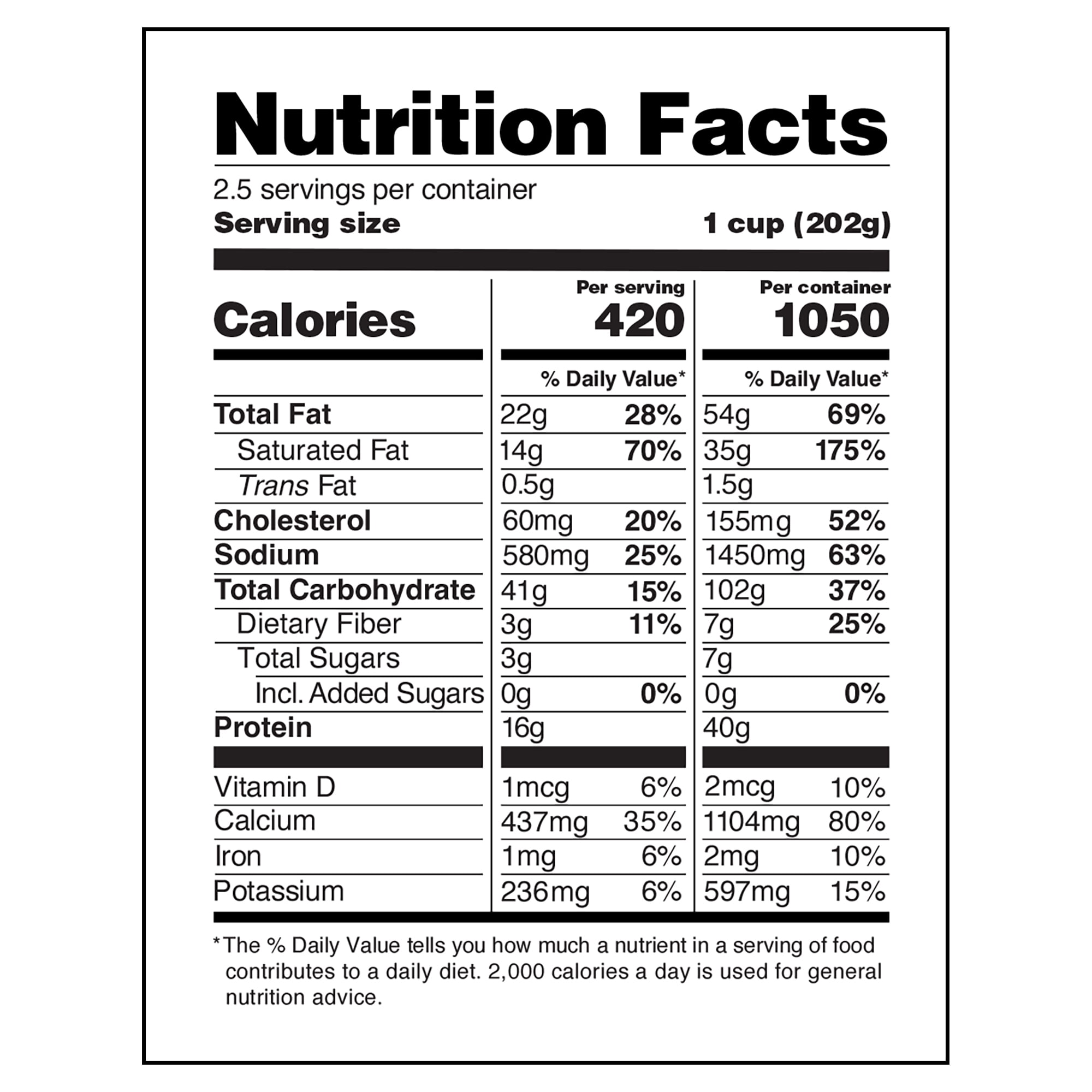 Beecher's Gluten Free "World's Best" Mac & Cheese, 18 oz. (Frozen, Microwave/Oven Safe Tray)