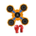 thumbnail image 2 of LOVIVER Music Boxing Machine Adjustable Boxing Training for Fitness Kickboxing Karate Orange, 2 of 8