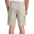 thumbnail image 2 of UNIONBAY Men's Relaxed Fit Flex Waist Cargo Short (Tan, 36), 2 of 4