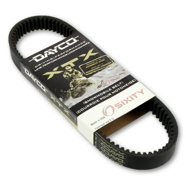 Dayco XTX5061 XTX Xtreme Torque Snowmobile Belt