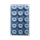 thumbnail image 3 of Fiudx Molde Redondo para Tartas de 15 Piezas, de Silicona Antiadherente, Flexible y Fácil de Limpiar, Multiusos para Horno, Microondas, Frigorífico y Repostería Casera. Rojo y Azul, 29,5 X 17,5 X 4,5, 3 of 7