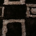 thumbnail image 4 of Rugsotic Carpets Hand Tufted Shag Polyester Eco-Friendly Area Rugs - 4'x6', Rectangle, Brown Beige, Plain Solid Design, High Pile Handmade Anti Skid Rugs for Living Room, Bed Room K00001, 4 of 5