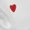 White, variant on Pajama Set Women Heart Print Lettuce Trim Slip Nightdress Satin Underwear Lace Nightdress Summer Pajamas for Women