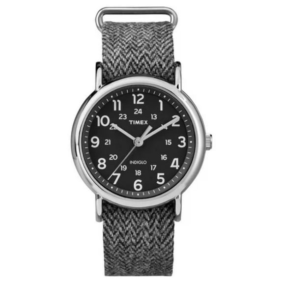 Timex Men's Weekender Black Dial Watch - TW2P72000