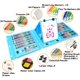 thumbnail image 2 of Set de arte Okiki de 297 piezas para niños con caballete, 2 of 8