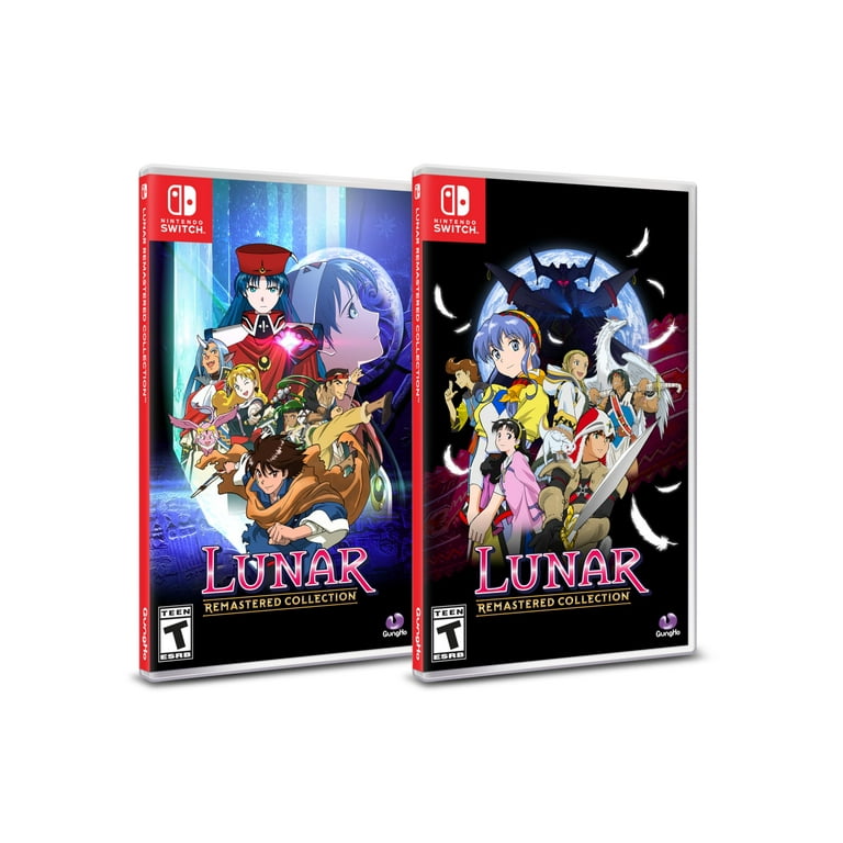 【数量限定:新品】LUNAR リマスターコレクション switch スイッチ LUNAR Remastered Collection for Nintendo Switch - Walmart.com