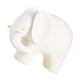 thumbnail image 4 of Estatua de elefante de cerámica, figura decorativa, figura coleccionable, escultura animal 20cmx17cm, 4 of 9