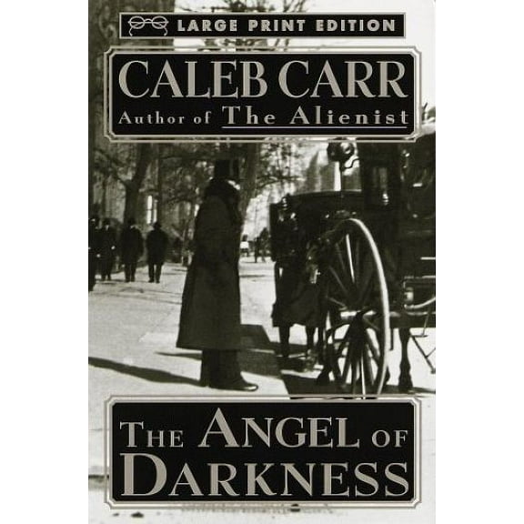 The Angel of Darkness (Random House Large Print) (Paperback)