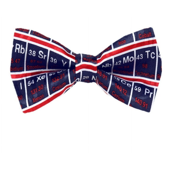 Scientist Periodic Table Pre-Tied Bow Tie