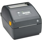 Zebra ZD421 300 dpi Direct Thermal Only Desktop Printer - Ethernet, Bluetooth and USB Connectivity, 4.27 Print Width, 4 IPS, Monochrome Barcode Label - ZD4A043-D01E00EZ,4 Feet USB PrinterCable