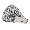 thumbnail image 2 of Suealasg Women Paisley Bandana Headband, Stretchy Sweatbands Bohemian Wide Hairband for Daily Life, 2 of 5