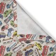 thumbnail image 4 of Ambesonne Cars Valance Pack of 2, Lorry Cargo Taxi Fun Print, 54"X18", Multicolor, 4 of 5