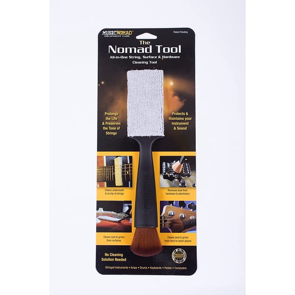 MusicNomad MN205 The Nomad String, Body and Hardware Cleaner
