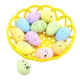 thumbnail image 4 of Colcolo Easter Eggs Mini Ornament Art DIY Crafts Eggs for Weddings Easter Decorations 12 Eggs, 4 of 8