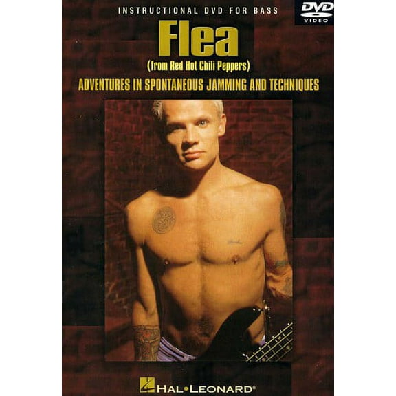 Flea: Adventures in Spontaneous Jamming & Techniqu (DVD), Hal Leonard, Special Interests