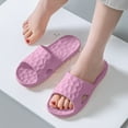 thumbnail image 5 of Lilgiuy Non-slip Soft Bottom Bathroom Household Non-slip Lightweight Slippers Non-slip Soft Bottom Bathroom Household Lightweight Slippers，Purple，35-36 for 2022, 5 of 5