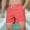 Watermelon Red, variant on Fashion YLSDY Men's Sports Shorts with Compression Liner Quick Dry Board Shorts Swimsuit Swimwear for Men with Zipper Pockets Army Green L