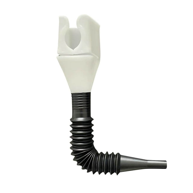 EGNMCR Room Decor, Home Decor Convenient Buckle Funnel Free Gasoline Engine Oil Thickened Square Mouth Refueling Funnel Self-driving Emergency Tool plumbing agent