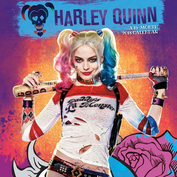 Harley Quinn 2018 Wall Calendar