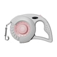 thumbnail image 2 of Retractable Dog Leash 9.84ft Anti-Slip Handle One Button Brake Lock Nylon Tape Leash for Small Medium Dogs Walking Training, 2 of 6