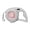 Pink, variant on HOARBOEG Retractable Dog Leash 10FT / 3M – Lightweight Nylon Tape Pet Walking Leash with One-Button Brake & Lock, Anti-Slip Ergonomic Handle, for Small to Medium Dogs up to ~33lb, Blue