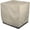 Khaki, variant on Eevelle Meridian Patio Corner Sectional Chair Cover Marinex Marine Grade Fabric Durable 600D Polyester - Outdoor Lawn Chair Covers - All-Weather Protection - 30"H x 34"W x 34"D, Silver