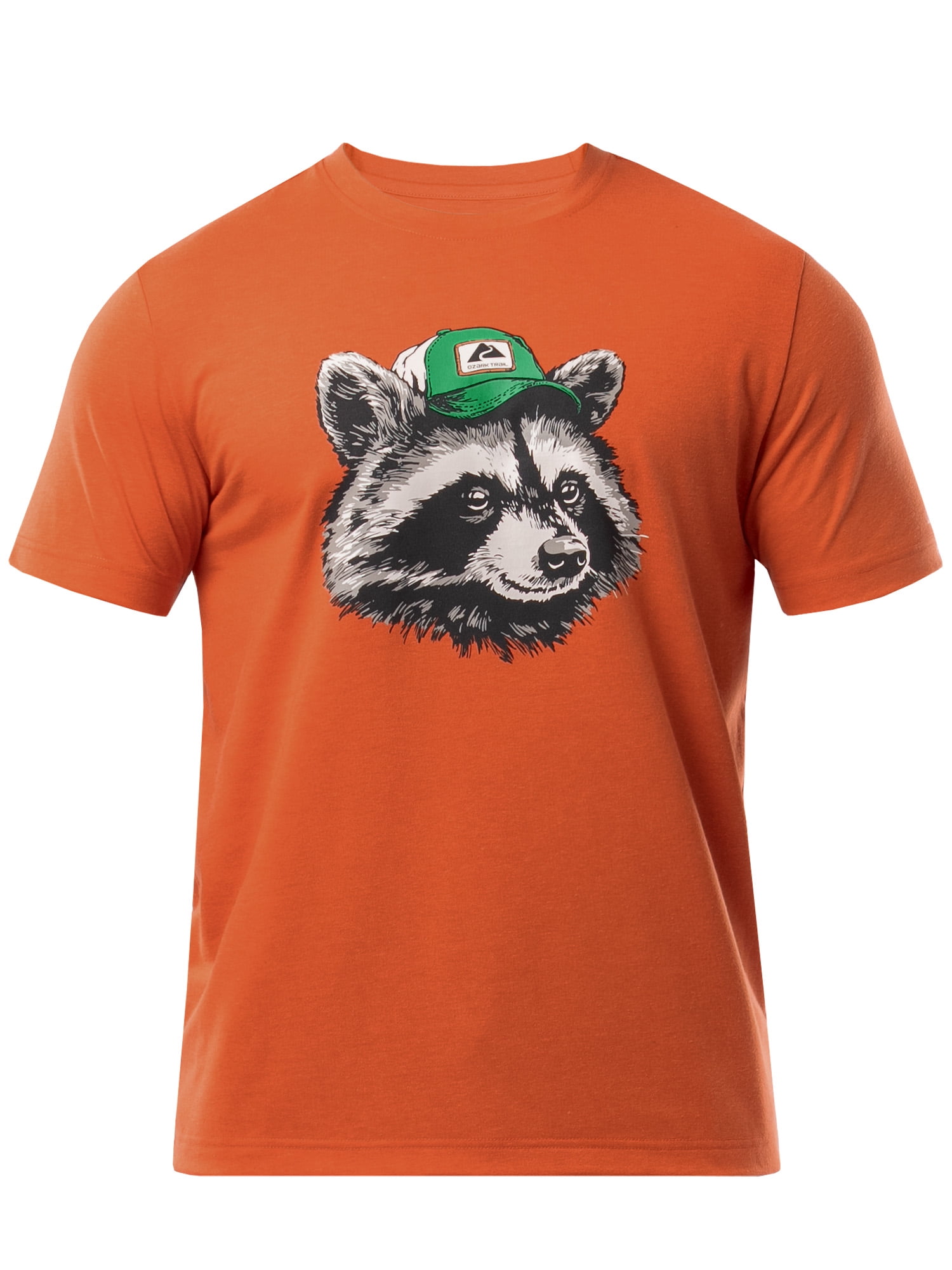 Ozark Trail Men's Active Graphic Tee with Short Sleeves, Sizes S-3XL