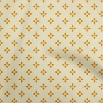 oneOone Velvet Pale Yellow Fabric Florals Dress Material Fabric Print Fabric By The Yard 58 Inch Wide