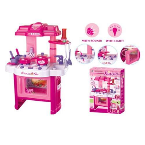 kitchen set with light and sound