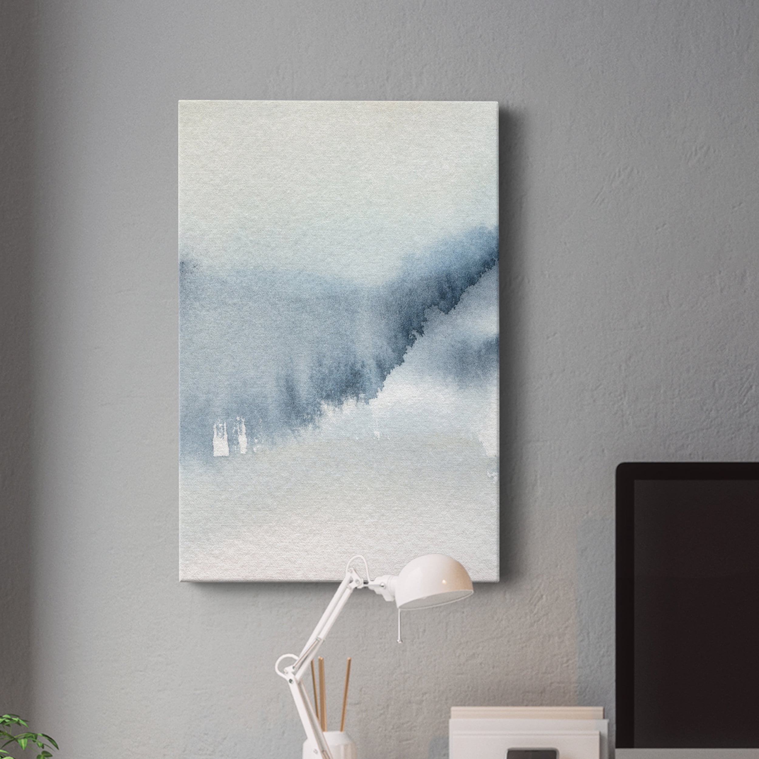 Summer Rain II Premium Gallery Wrapped Canvas - Ready to Hang - 24 x 36