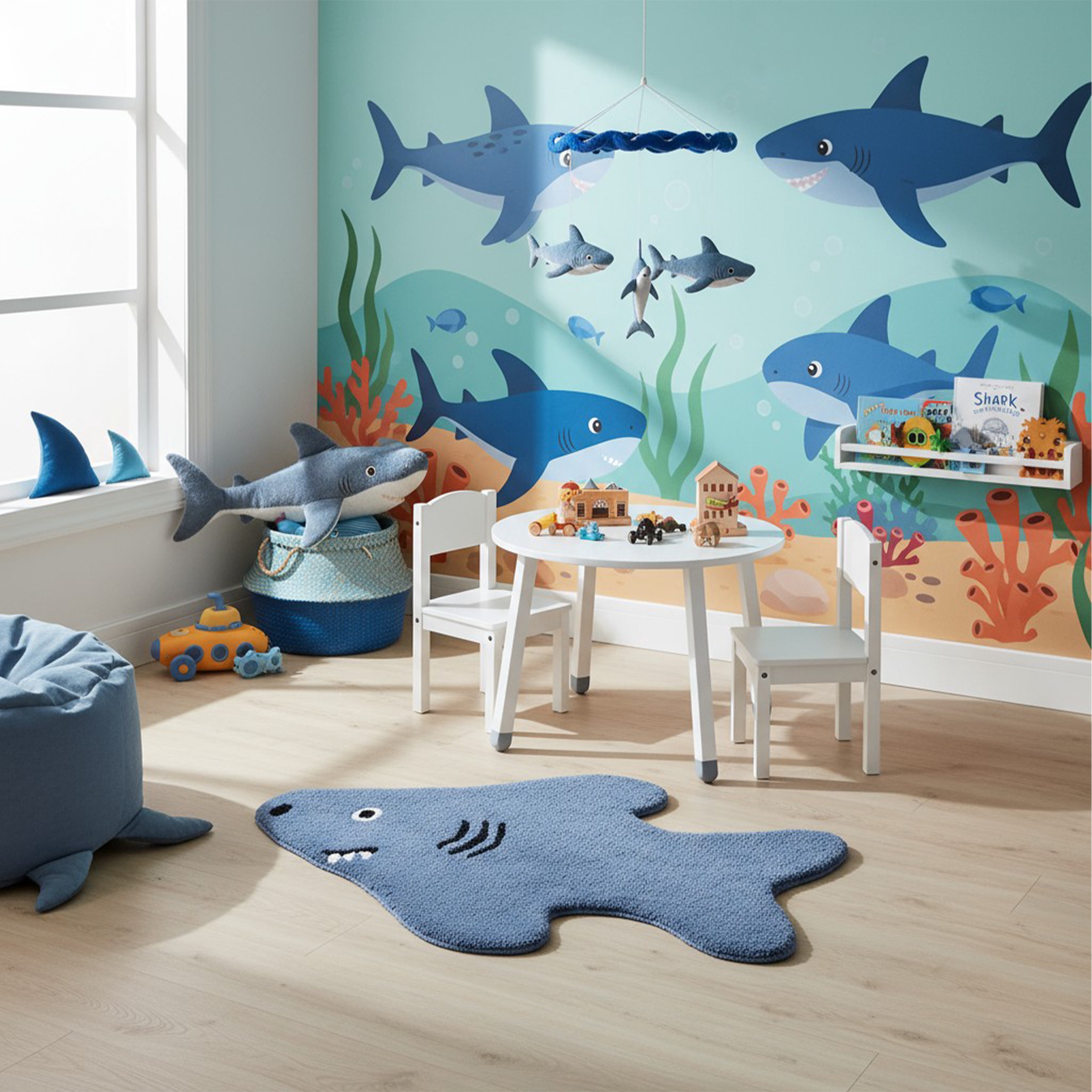 Calloway Mills 114402540 Shark 25” x 40”