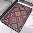 thumbnail image 2 of Luxury Boho Bathroom Rugs: 20x32in, Non-Slip, Super Soft, Highly Absorbent, Machine Washable Bath Mat - Elevate Your Bathroom Floor Today, 2 of 5