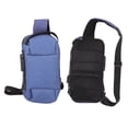 thumbnail image 3 of Combinación Antirrobo Impermeable De La Del Bolso Del Pecho Del Hombro, 3 of 7