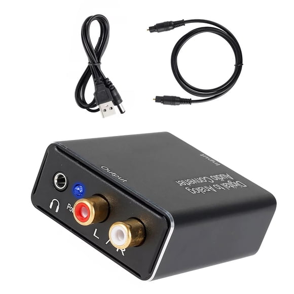 Easy-to-Use DAC Audio Converter for Xbox, Blu-ray Players, and AV Amplifiers