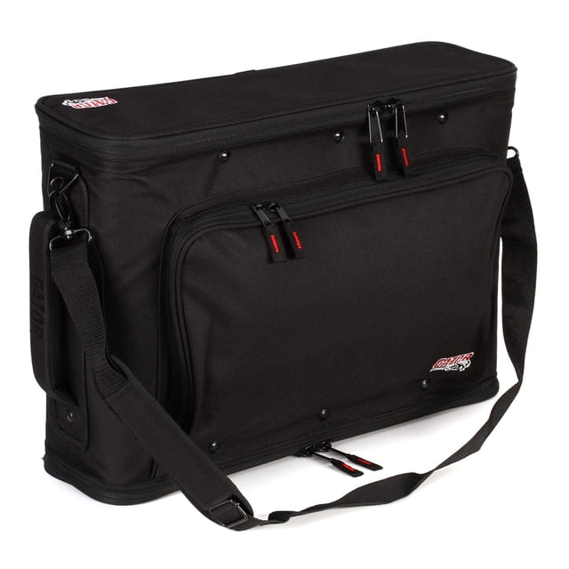 Rack Bag Gator Cases, ligeras, 2 unidades, 12,5 cm de profundidad, GR-RACKBAG-2U