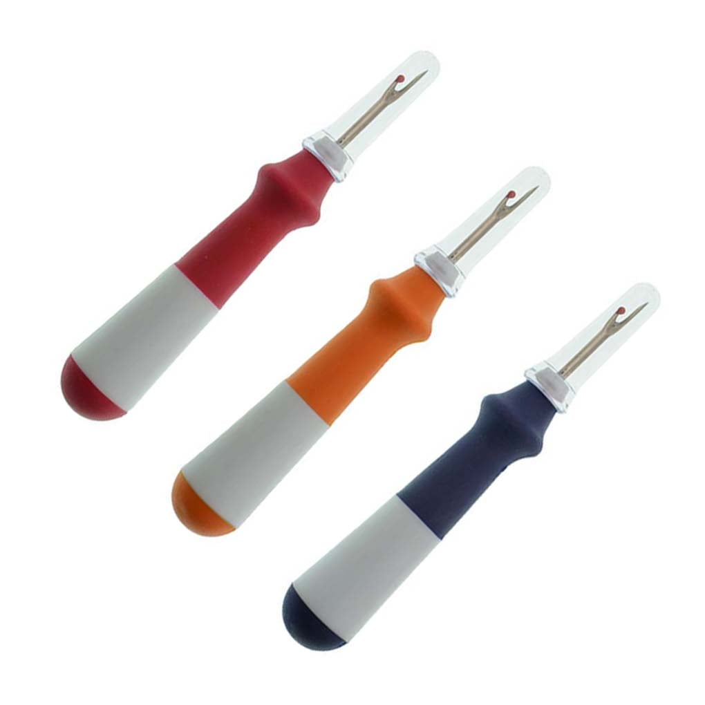 Patpan 3pcs Color Random Stitch Remover remover sewing Thread Ripper Stitch Removal Tool for Sewing Crafting Cross-stitch Embroidery