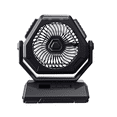 thumbnail image 1 of Ventilador de Camping Recargable USB Portátil con Luz LED BLOOSOM, 1 of 4