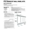 thumbnail image 2 of 5 1/2" x 8' Length TrimPak/StilePak (4/pk), 2 of 3
