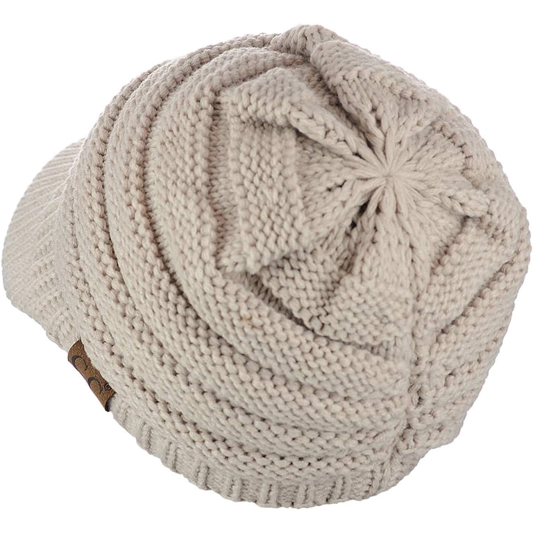 cc logo beanie