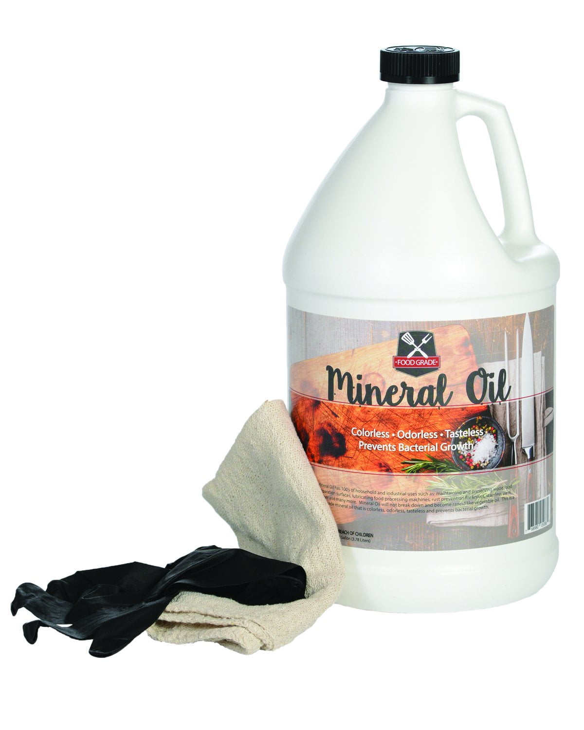 100 Pure Food Grade Mineral Oil USP Certified and NSF Approved Butcher Block and Cutting