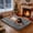 Dark Gray, variant on 1pc Warm Mattress Topper, Plush Mattress Pad - Faux Wool End Fluffy Floor Futon Mattress, Super Soft Roll Up Tatami Mat, Foldable & Portable Floor Bed Sleeping Pad- Machine Washable, Pet-Friendly