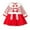 Red, variant on Mercatoo Toddler Baby Girls Chinese New Year Dress 𝗟unar Tang Suit Princess Dress&Coat 2PCS Kids Festival Dress Clothes