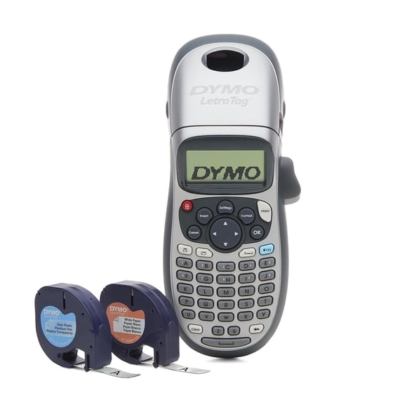 Rotuladora Personal Dymo LetraTag Plus LT-100H